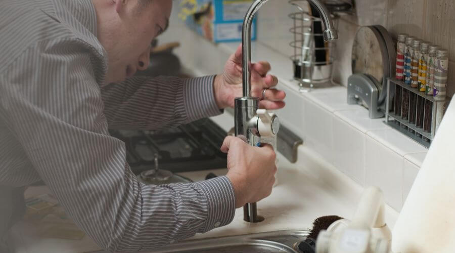 Local tankless water heater installation in Wendell, MA